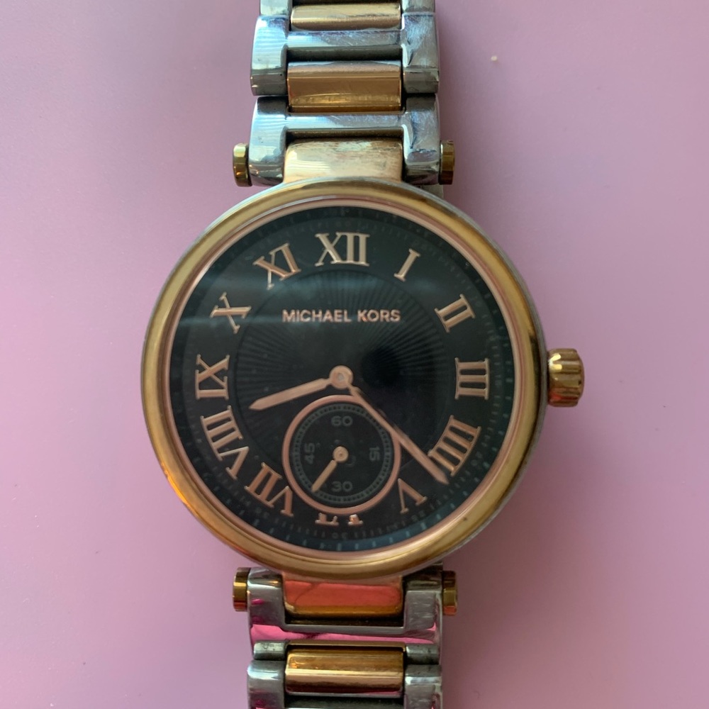 Michael Kors Gold/Silver Women’s Watch